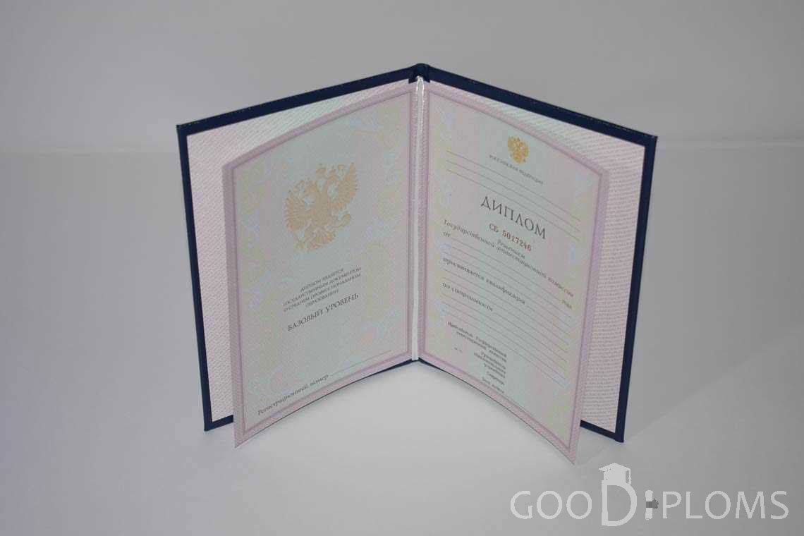 Диплом Техникума  период c 2003 по 2007 год - Днепропетровск